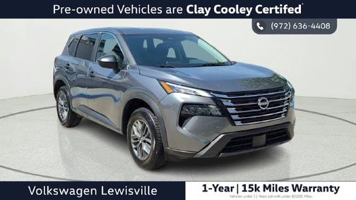 Gun Metallic 2024 Nissan Rogue S