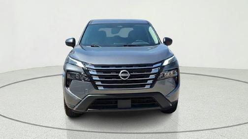 Gun Metallic 2024 Nissan Rogue S