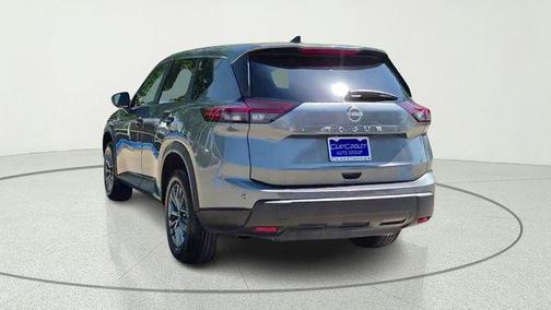 Gun Metallic 2024 Nissan Rogue S