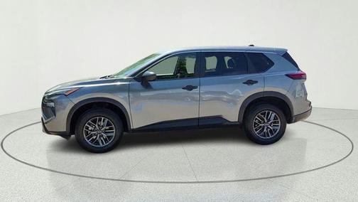 Gun Metallic 2024 Nissan Rogue S