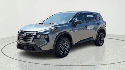 Gun Metallic 2024 Nissan Rogue S