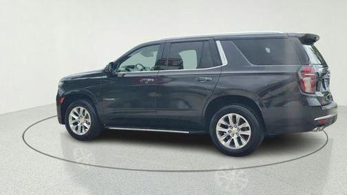 Dark Ash Metallic 2023 Chevrolet Tahoe Premier
