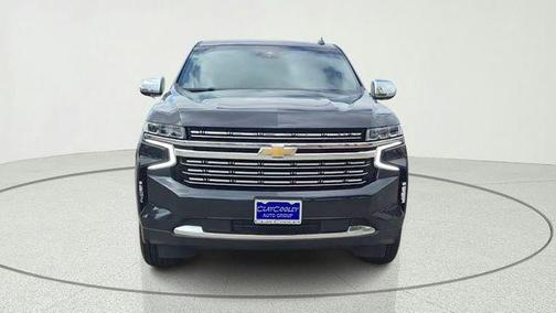 Dark Ash Metallic 2023 Chevrolet Tahoe Premier