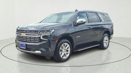 Dark Ash Metallic 2023 Chevrolet Tahoe Premier
