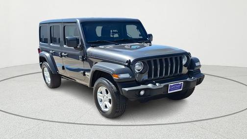 Granite Crystal Metallic Clearcoat 2019 Jeep Wrangler Unlimited Sport