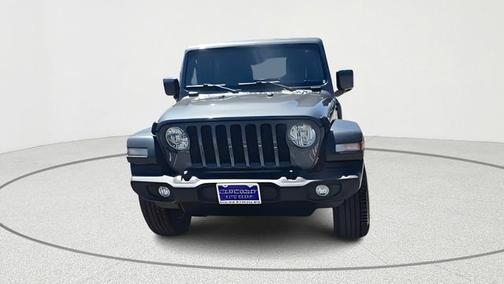 Granite Crystal Metallic Clearcoat 2019 Jeep Wrangler Unlimited Sport
