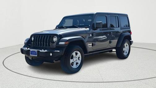 Granite Crystal Metallic Clearcoat 2019 Jeep Wrangler Unlimited Sport