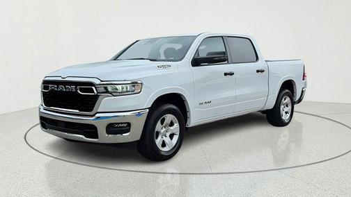Bright White Clearcoat 2025 RAM 1500 Big Horn/Lone Star