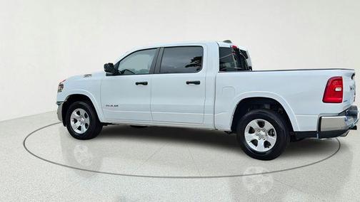 Bright White Clearcoat 2025 RAM 1500 Big Horn/Lone Star