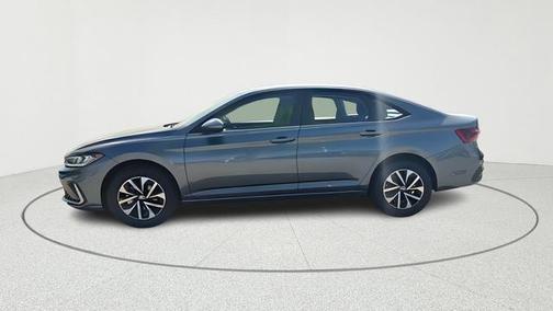 Platinum Gray Metallic 2026 Volkswagen Jetta 1.4T S