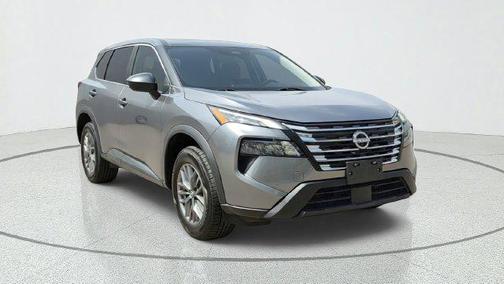Gun Metallic 2024 Nissan Rogue S