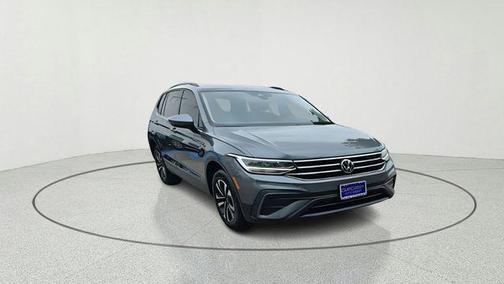 Platinum Gray Metallic 2023 Volkswagen Tiguan 2.0T S