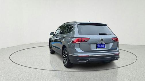Platinum Gray Metallic 2023 Volkswagen Tiguan 2.0T S