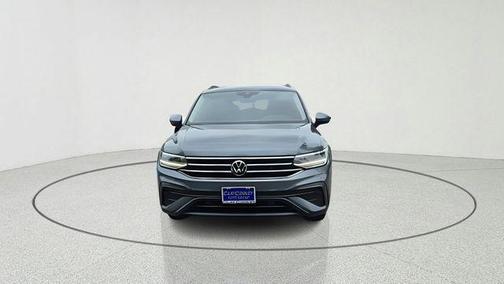 Platinum Gray Metallic 2023 Volkswagen Tiguan 2.0T S