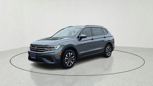 Platinum Gray Metallic 2023 Volkswagen Tiguan 2.0T S