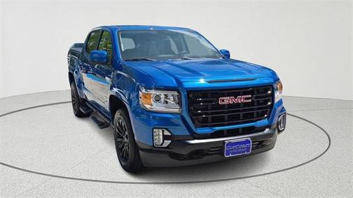 2022 GMC Canyon Elevation