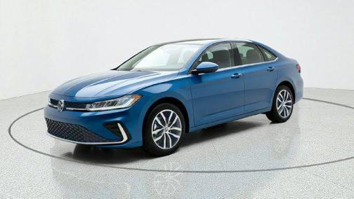 Monterey Blue Pearl 2027 Volkswagen Jetta 1.4T SE