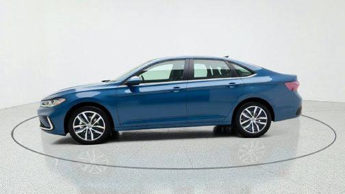 Monterey Blue Pearl 2027 Volkswagen Jetta 1.4T SE