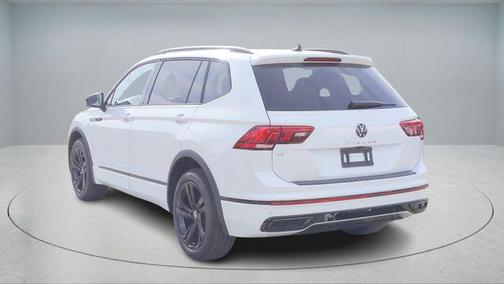 Opal White Pearl 2024 Volkswagen Tiguan 2.0T SE R-Line Black