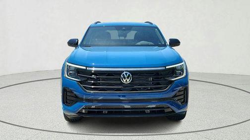 Blue 2025 Volkswagen Atlas Cross Sport 2.0T SEL