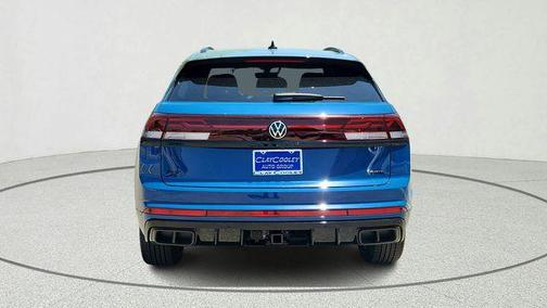Blue 2025 Volkswagen Atlas Cross Sport 2.0T SEL