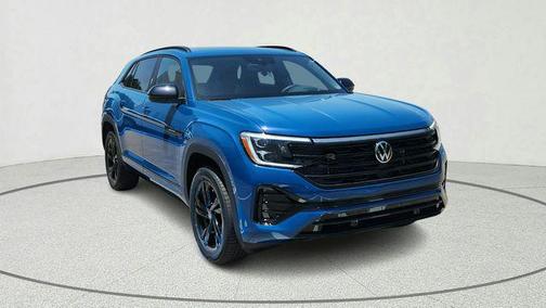Blue 2025 Volkswagen Atlas Cross Sport 2.0T SEL