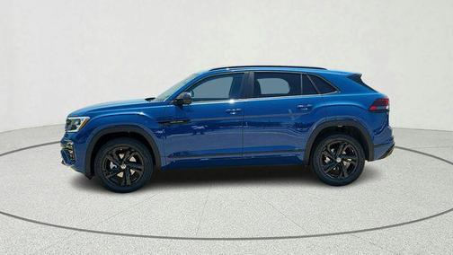 Blue 2025 Volkswagen Atlas Cross Sport 2.0T SEL