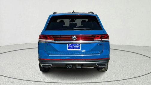 Mountain Lake Blue Metallic 2026 Volkswagen Atlas 2.0T SE w/Technology 4MOTION