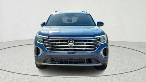 Mountain Lake Blue Metallic 2026 Volkswagen Atlas 2.0T SE w/Technology 4MOTION