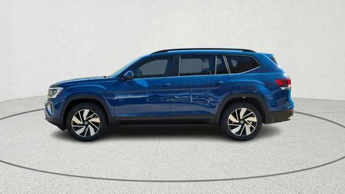Mountain Lake Blue Metallic 2026 Volkswagen Atlas 2.0T SE w/Technology 4MOTION