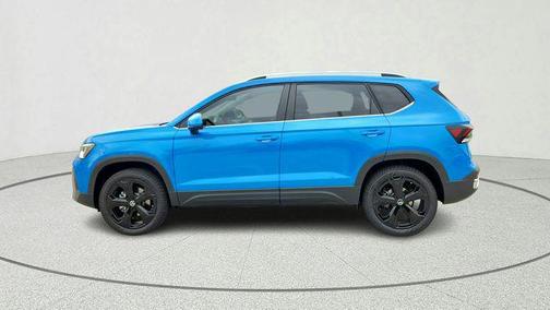 Blue 2025 Volkswagen Taos 1.5T SEL