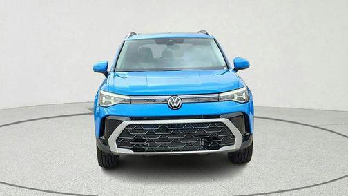 Blue 2025 Volkswagen Taos 1.5T SEL