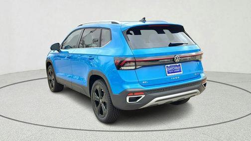 Blue 2025 Volkswagen Taos 1.5T SEL