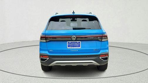 Blue 2025 Volkswagen Taos 1.5T SEL