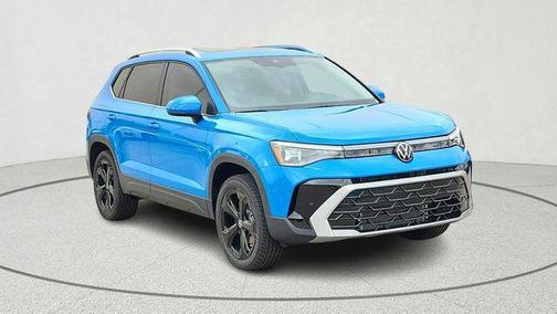 Blue 2025 Volkswagen Taos 1.5T SEL