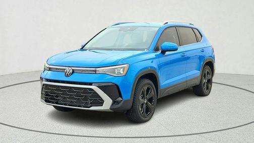 Blue 2025 Volkswagen Taos 1.5T SEL