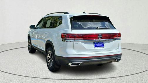 White 2026 Volkswagen Atlas 2.0T SE