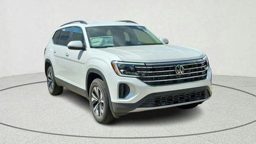 White 2026 Volkswagen Atlas 2.0T SE