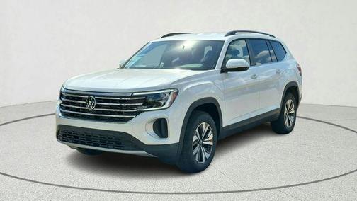 White 2026 Volkswagen Atlas 2.0T SE