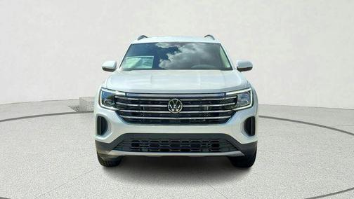 White 2026 Volkswagen Atlas 2.0T SE
