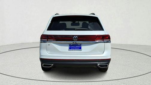 White 2026 Volkswagen Atlas 2.0T SE