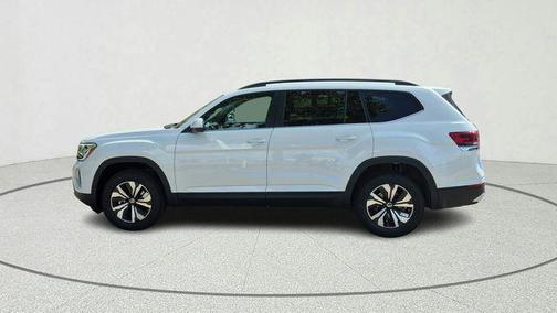 White 2026 Volkswagen Atlas 2.0T SE