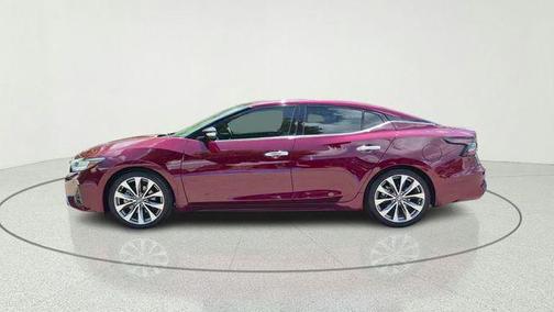 Carnelian Red Tintcoat 2021 Nissan Maxima 3.5 Platinum