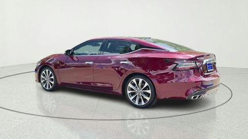 Carnelian Red Tintcoat 2021 Nissan Maxima 3.5 Platinum