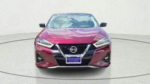 Carnelian Red Tintcoat 2021 Nissan Maxima 3.5 Platinum