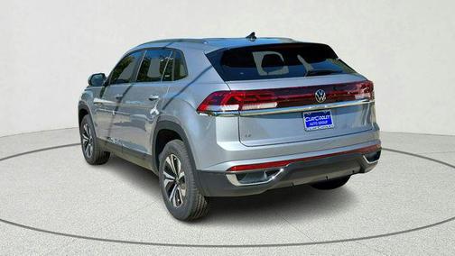 silver mist metallic 2026 Volkswagen Atlas Cross Sport 2.0T SE