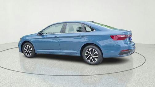 Monterey Blue Pearl 2026 Volkswagen Jetta 1.4T S