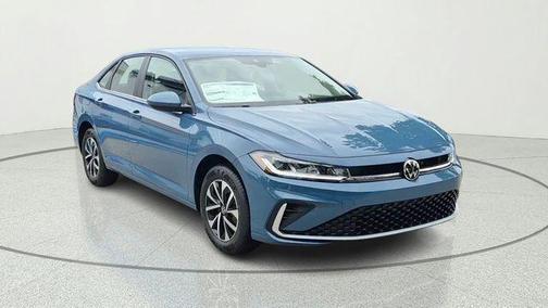 Monterey Blue Pearl 2026 Volkswagen Jetta 1.4T S