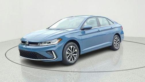 Monterey Blue Pearl 2026 Volkswagen Jetta 1.4T S