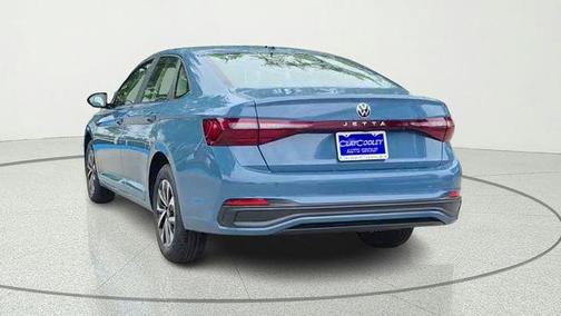 Monterey Blue Pearl 2026 Volkswagen Jetta 1.4T S